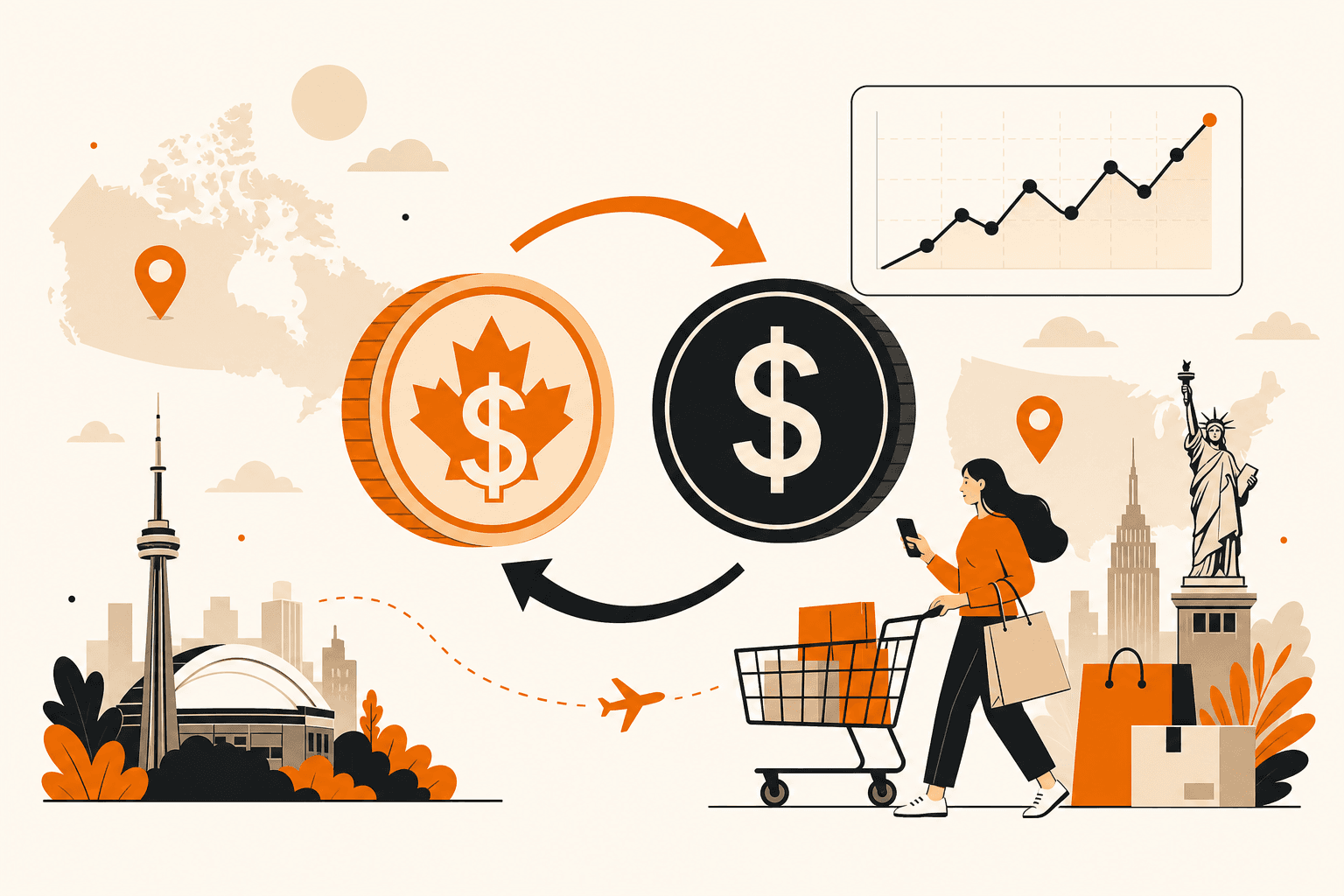 Amazon.ca vs Amazon.com: How Exchange Rates Affect Your Cross-Border Shopping Decisions featured image