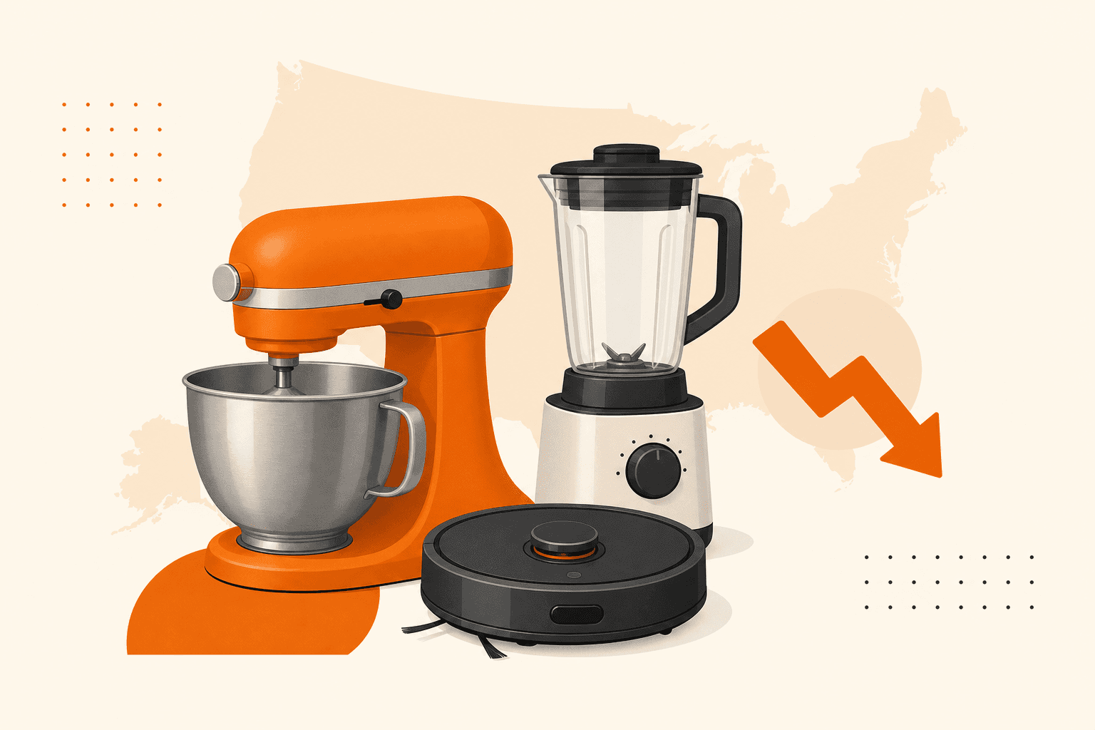 Home and Kitchen Appliances Cheaper in the US: A Cross-Border Shopper's Guide featured image